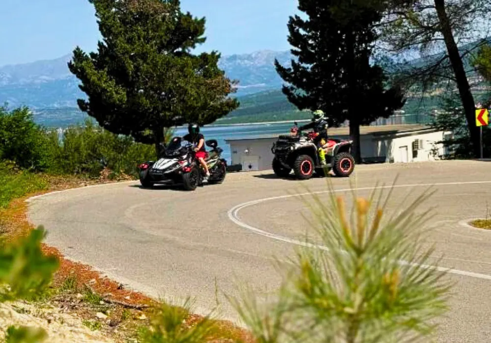 Silesia Camp Donji Karin wycieczka quady