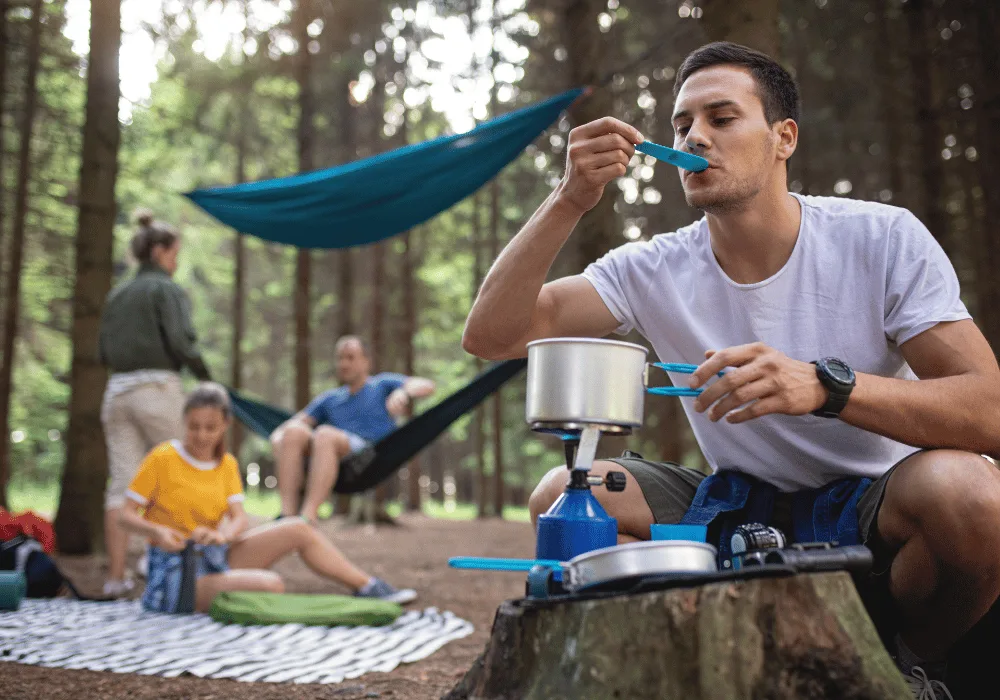 Gotowanie na kampingu