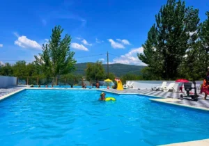 basen Silesia Camp Donji Karin