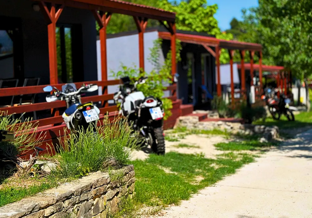 domek Silesia Camp Donji Karin