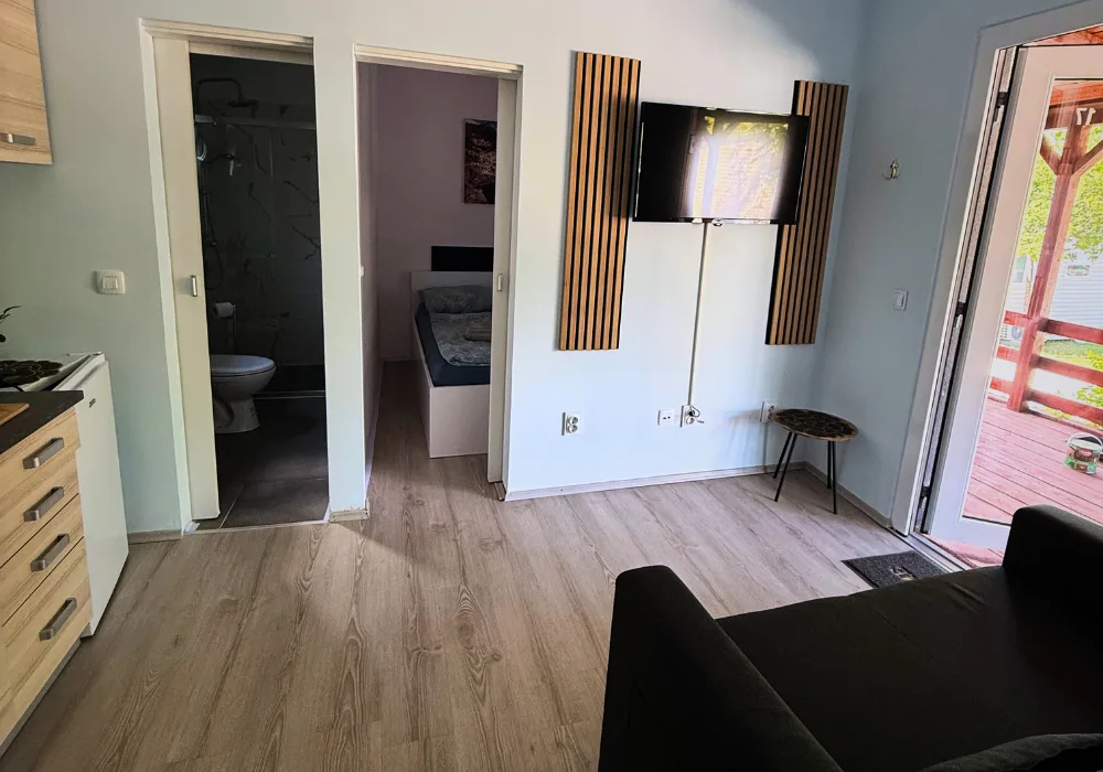 domek Silesia Camp Donji Karin