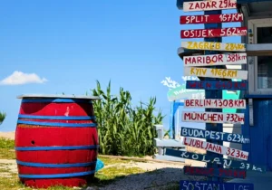 okolice Silesia Camp Donji Karin